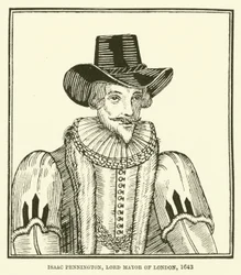 Isaac Pennington, maire de Londres, 1643